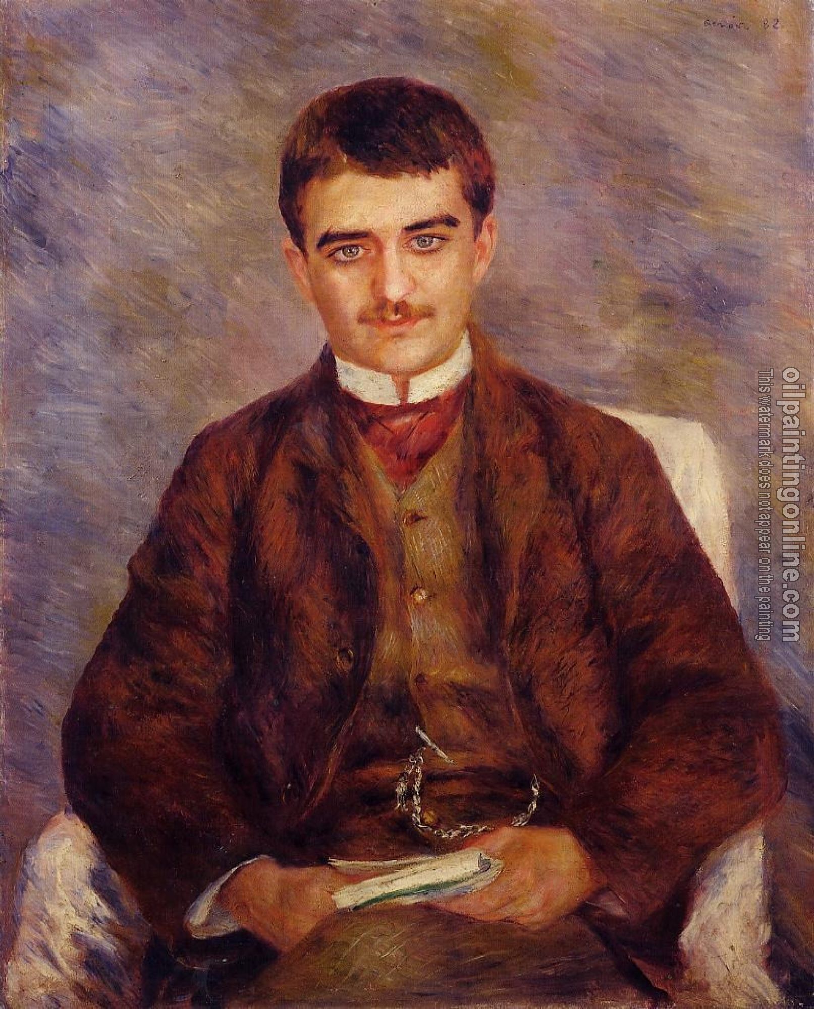 Renoir, Pierre Auguste - Joseph Durand-Ruel